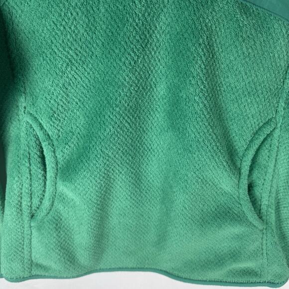 Patagonia Re-Tool Snap-T Polartec Pullover Womens S Emerald Green Fleece Sweater - Picture 5 of 13